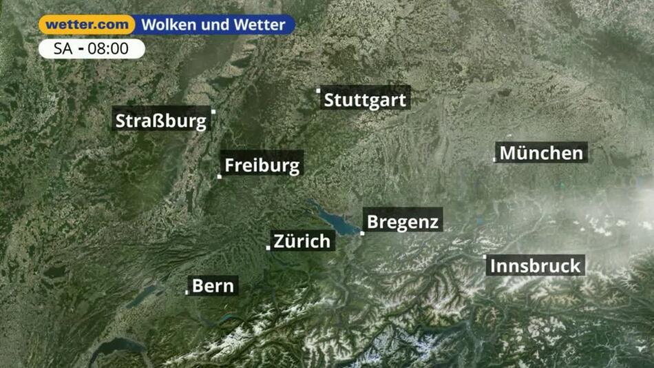 "Bodensee: Dein Wetter für Deine Region!"