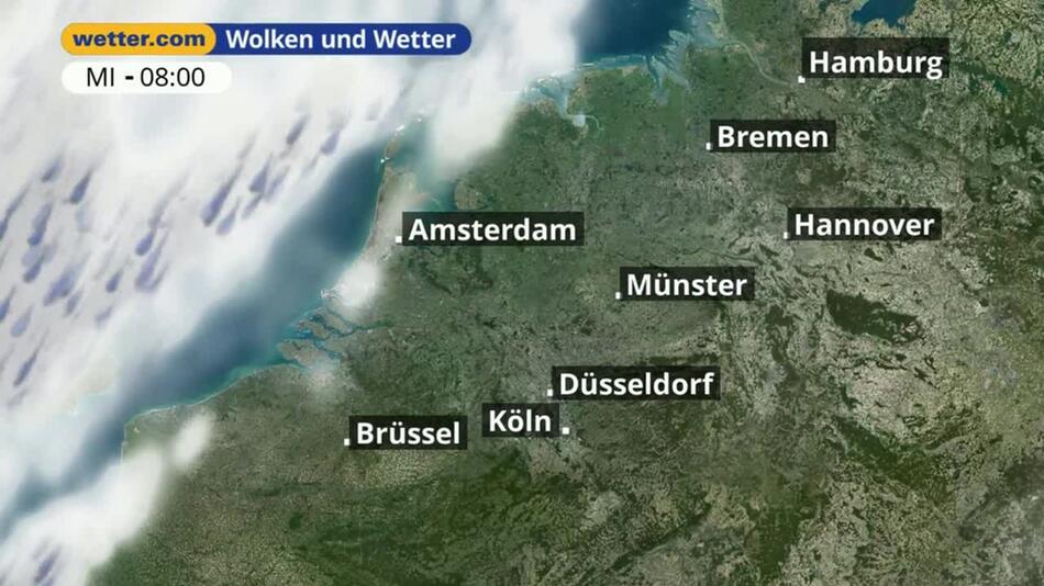 "Ruhrgebiet: Dein Wetter für Deine Region!"