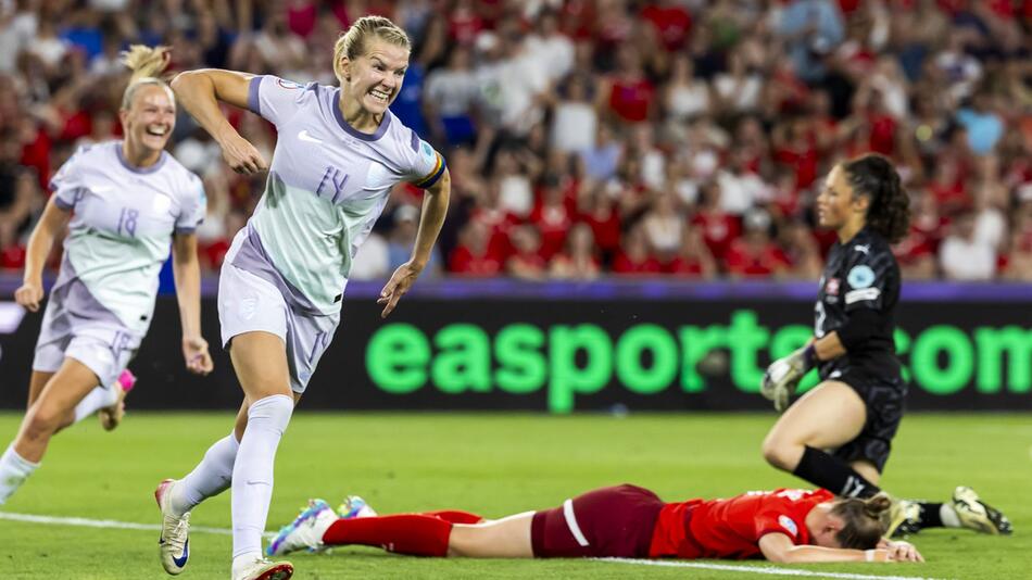 Frauenfußball-EM - Schweiz - Norwegen
