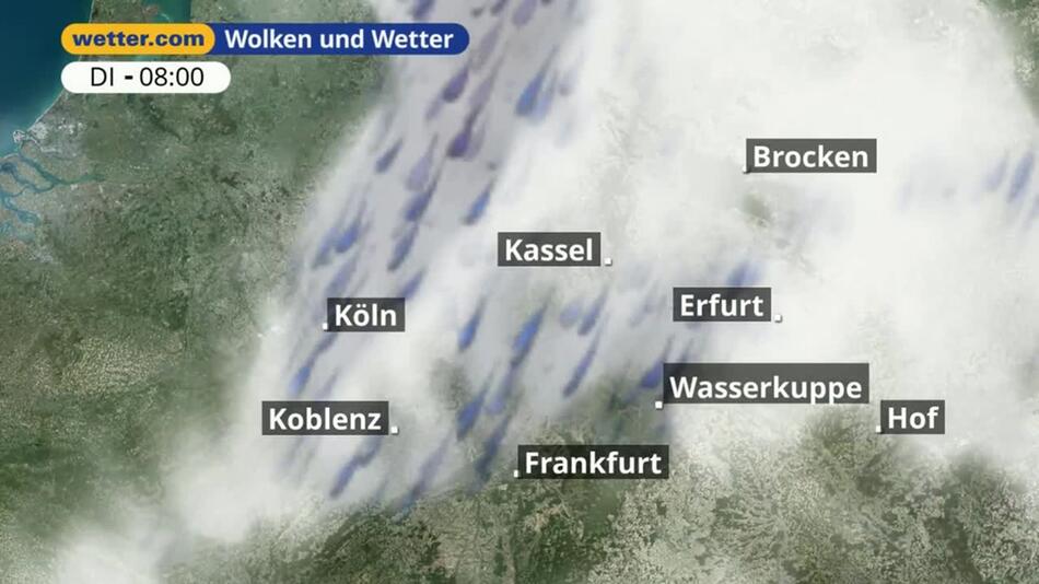 "Hessen und Siegerland: Dein Wetter für Deine Region!"