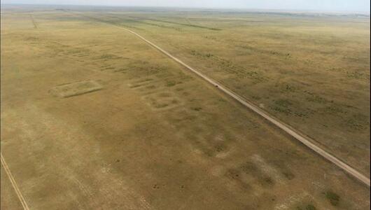 Ausgrabung in kasachischer Steppe