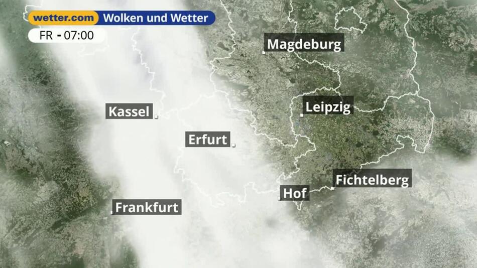 "Thüringen: Dein Wetter für Deine Region!"