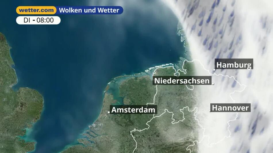 "Niedersachsen: Dein Wetter für Deine Region!"