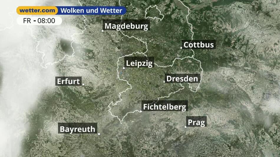 "Sachsen: Dein Wetter für Deine Region!"