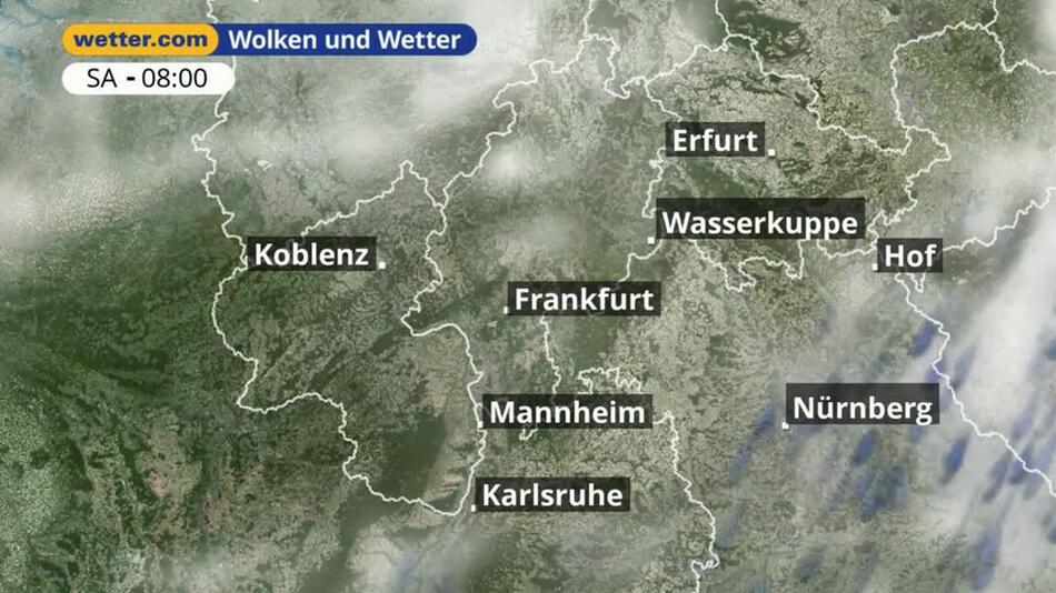 "Rhein-Neckar-Gebiet: Dein Wetter für Deine Region!"