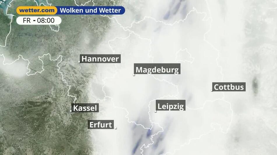 "Sachsen-Anhalt: Dein Wetter für Deine Region!"