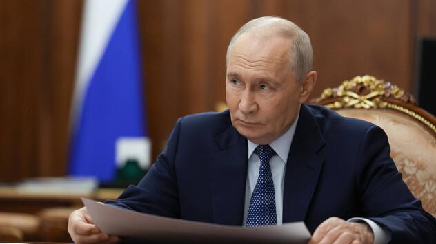 Der russische Präsident Wladimir Putin.