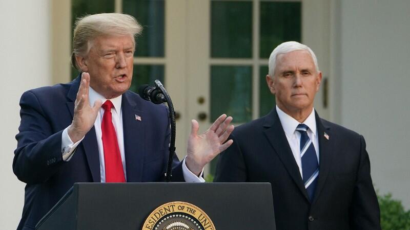 Donald Trump und Mike Pence ziehen in den Präsidentschaftswahlkampf.