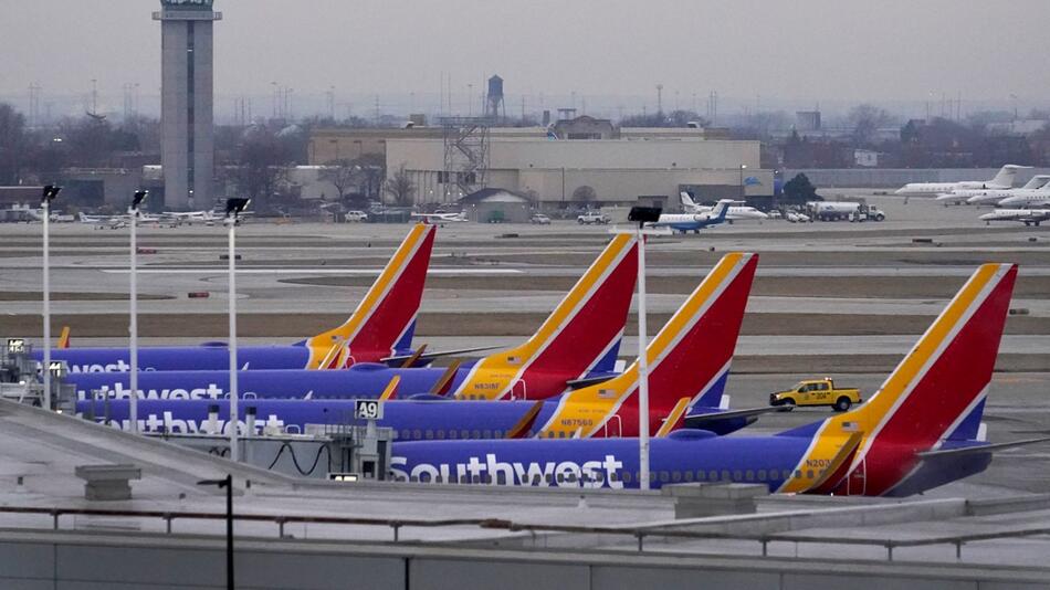 US-Billigflieger Southwest bestellt weitere 108 Boeing 737 Max