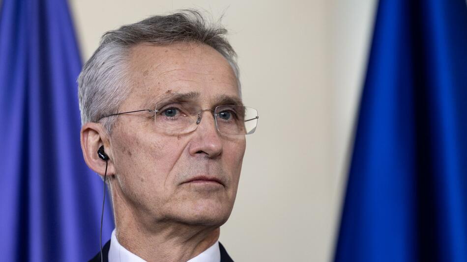 Nato-Generalsekretär Stoltenberg