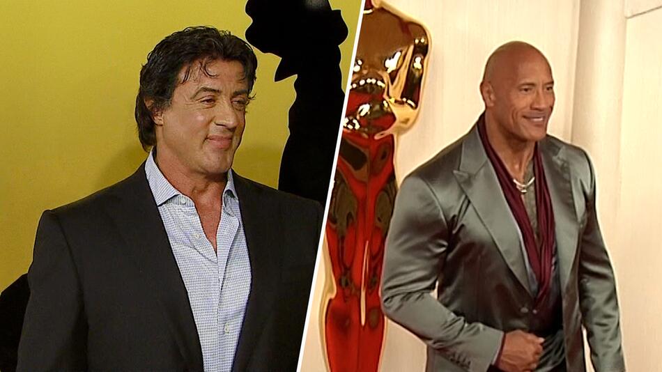 Sylvester Stallone oder Dwayne The Rock Johnson: Diese Hollywood-Stars waren fast bankrott