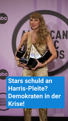 Stars schuld an Harris-Pleite? Demokraten in der Krise!