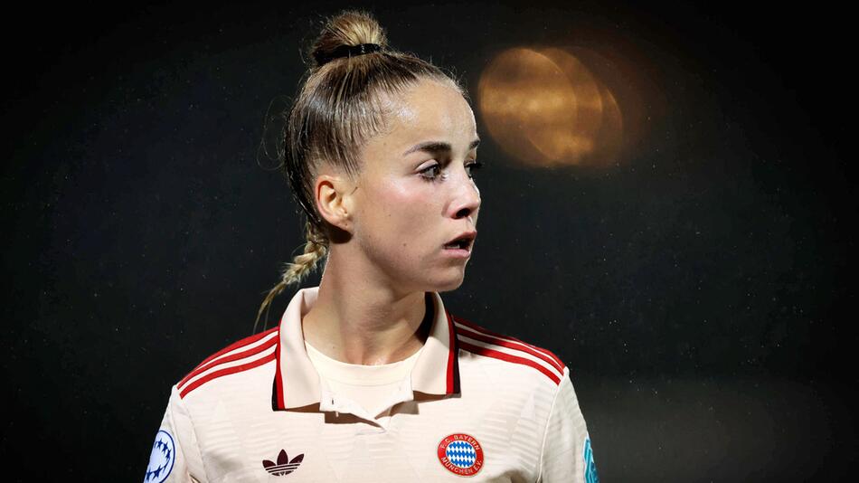 Champions League der Frauen: Giulia Gwinn und der FC Bayern sind weiter dabei.