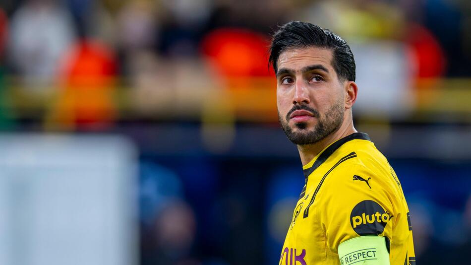 BVB-Kapitän Emre Can