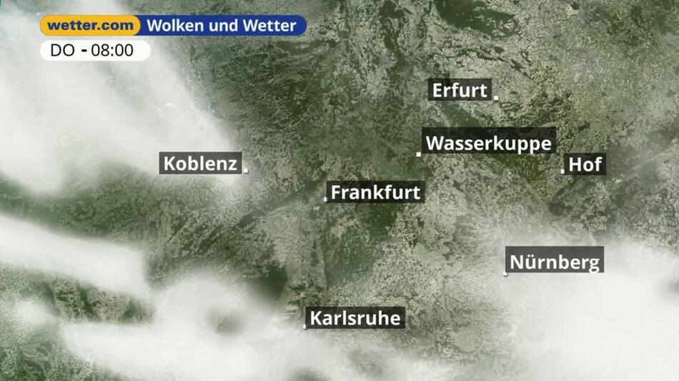 "Rhein-Main-Gebiet: Dein Wetter für Deine Region!"