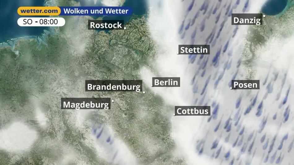 "Brandenburg: Dein Wetter für Deine Region!"