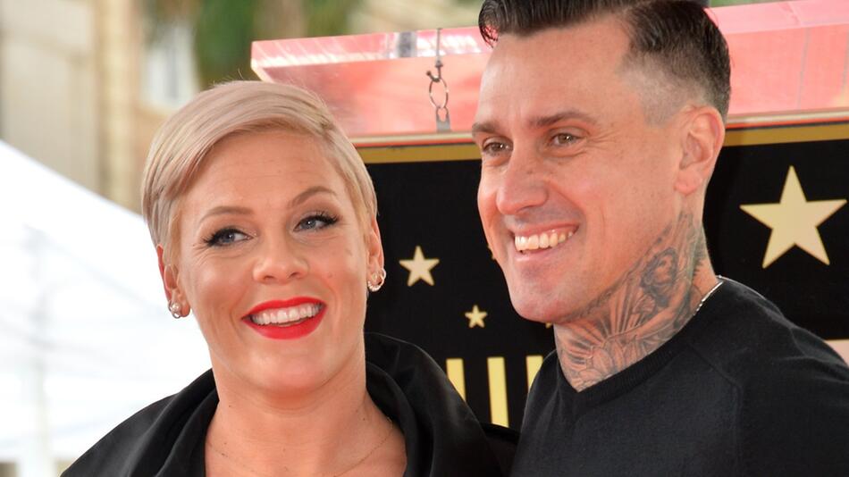 Pink und Carey Hart sind seit 2006 verheiratet und haben zwei Kinder.