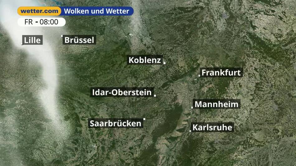 "Rheinland-Pfalz und Saarland: Dein Wetter für Deine Region!"