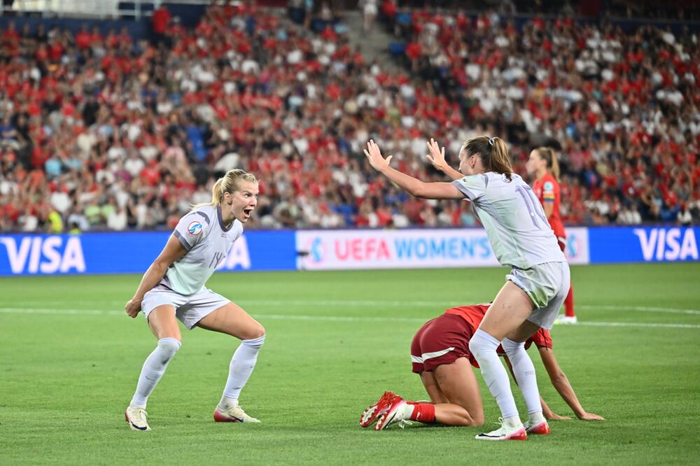 Frauenfußball-EM - Schweiz - Norwegen