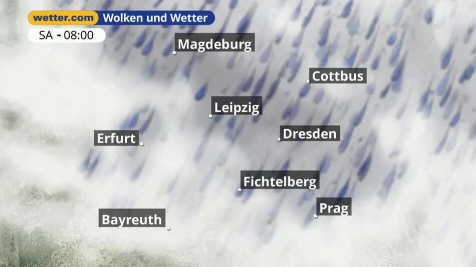 "Sachsen: Dein Wetter für Deine Region!"
