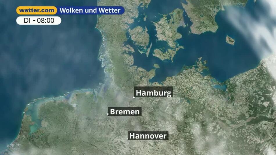 "Hamburg: Dein Wetter für Deine Region!"