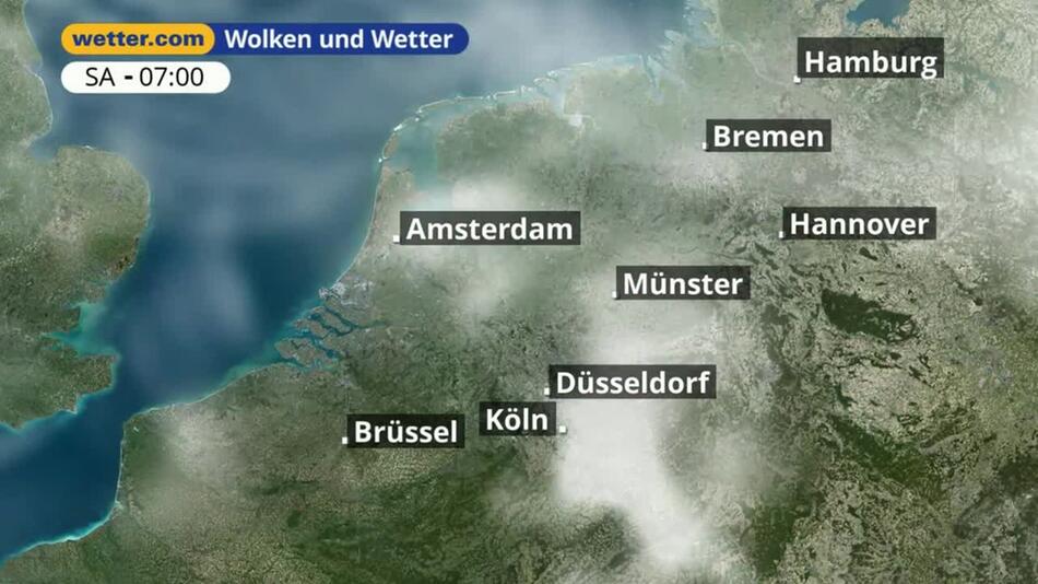 "Rheinland: Dein Wetter für Deine Region!"