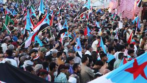 Konflikt in Jemen - STC-Kundgebung in Aden