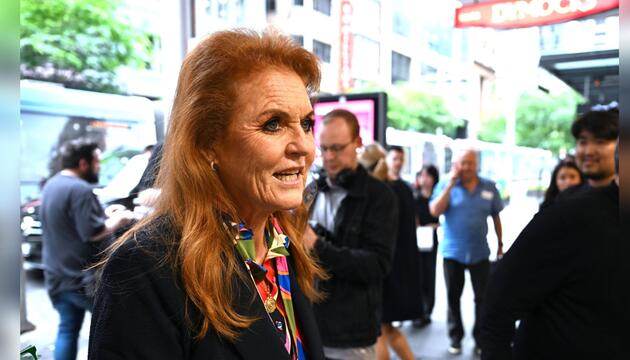 Sarah Ferguson ist durch den Epstein-Skandal tief gefallen.