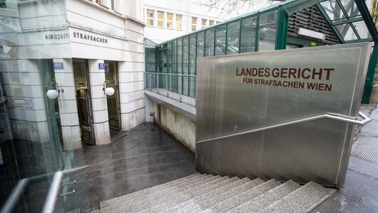 Die männlichen IS-Anhänger waren vor einem Schöffensenat geständig