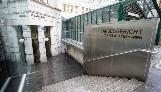 Die männlichen IS-Anhänger waren vor einem Schöffensenat geständig