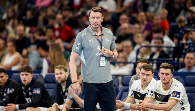 Trainer Filip Jicha vom THW Kiel