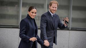 Zurück in Großbritannien, aber nicht zurück im Palast: Herzogin Meghan und Prinz Harry.
