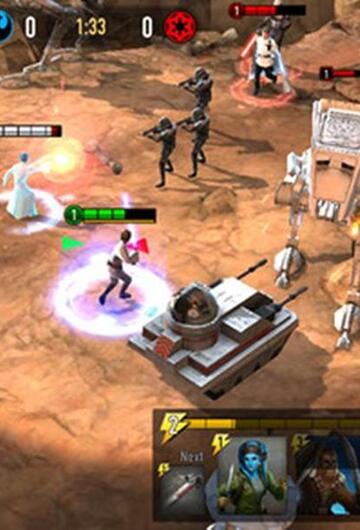 «Star Wars: Force Arena»