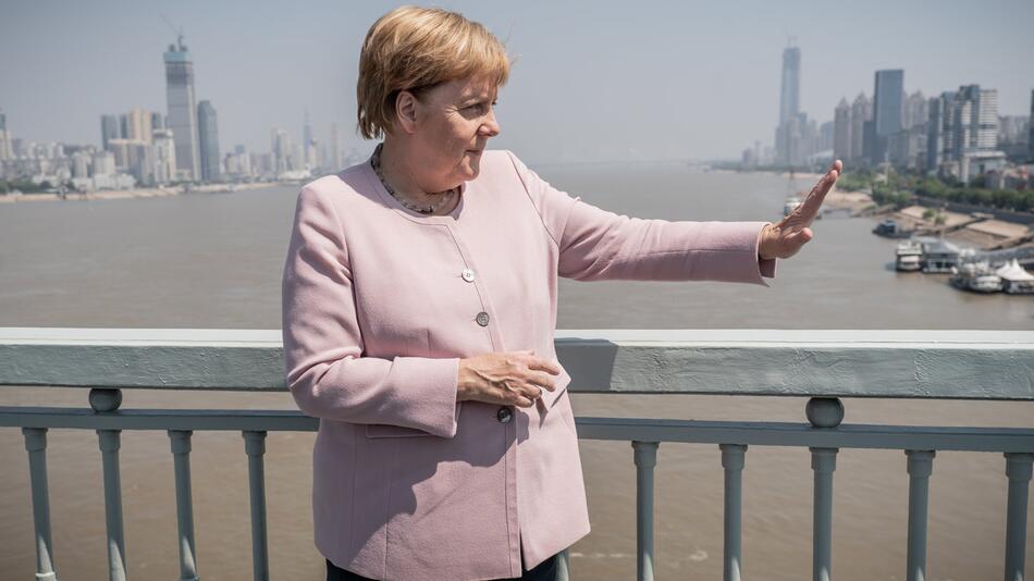 Chancellor Merkel in China