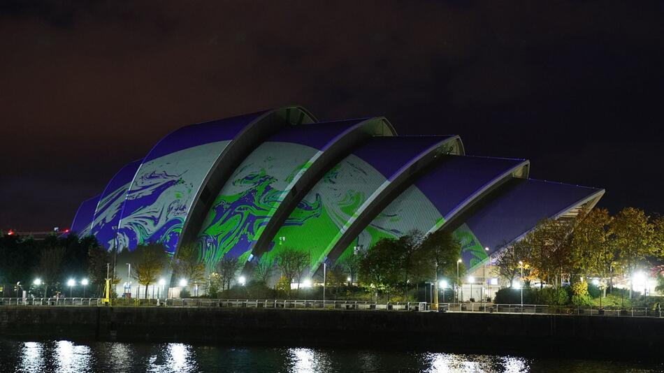 UN-Klimakonferenz COP26 in Glasgow