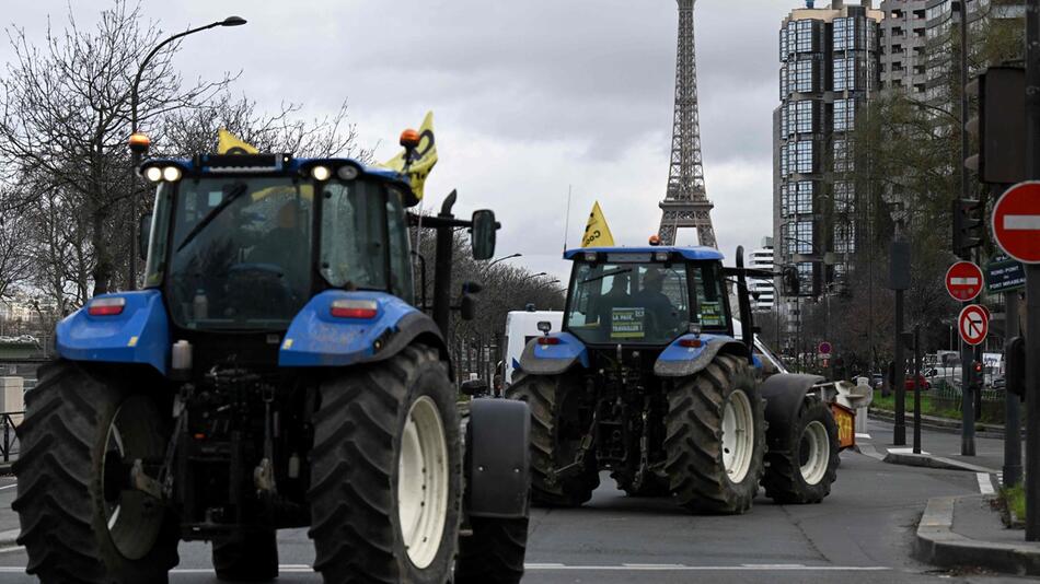 Bauernprotete - Paris