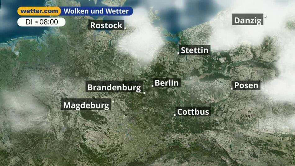 "Berlin: Dein Wetter für Berlin"