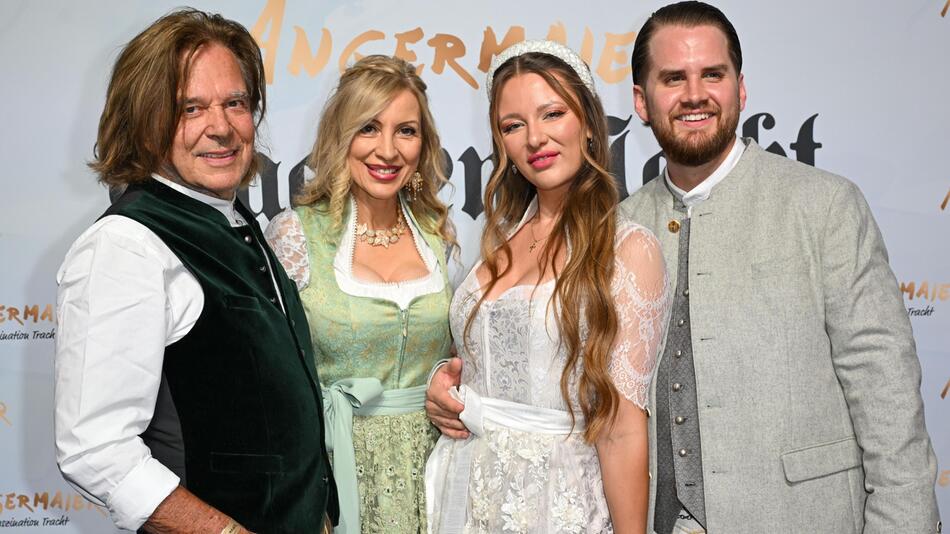 Jürgen Drews, Ramona Drews, Joelina Drews, Adrian Louis,