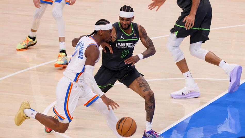 Oklahoma City Thunder - Minnesota Timberwolves