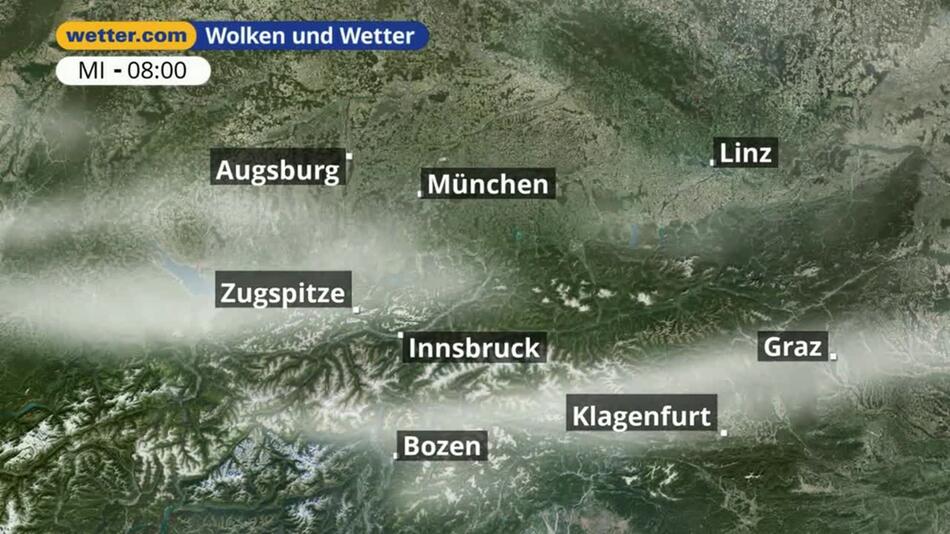 "Alpenvorland: Dein Wetter für Deine Region!"