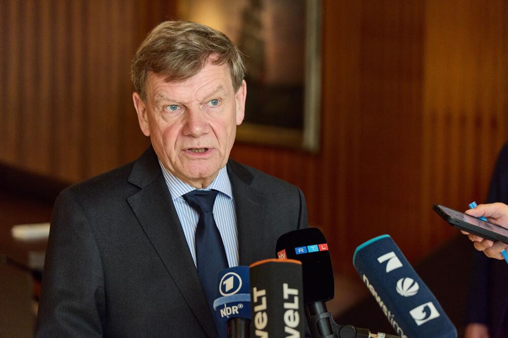 Außenminister Johann Wadephul