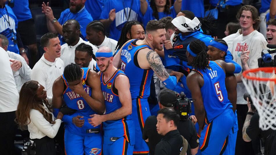Oklahoma City Thunder - Indiana Pacers