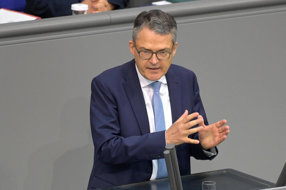 Roderich Kiesewetter im Bundestag