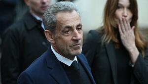 Nicolas Sarkozy am Tag seines Haftantritts.