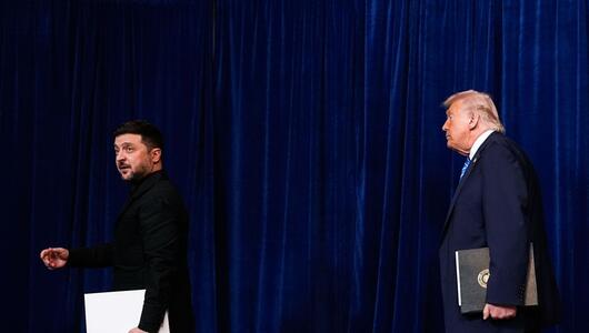 US-Präsident Trump empfängt Präsident Selenskyj in Florida