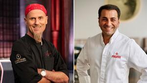 Ralf Zacherl (l.) oder Ali Güngörmüş sind bei der "Das perfekte Dinner"-Jubiläumswoche im Einsatz.