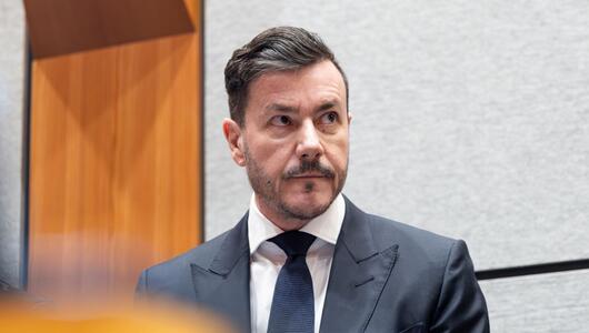 Benko sitzt seit Jänner 2025 in U-Haft