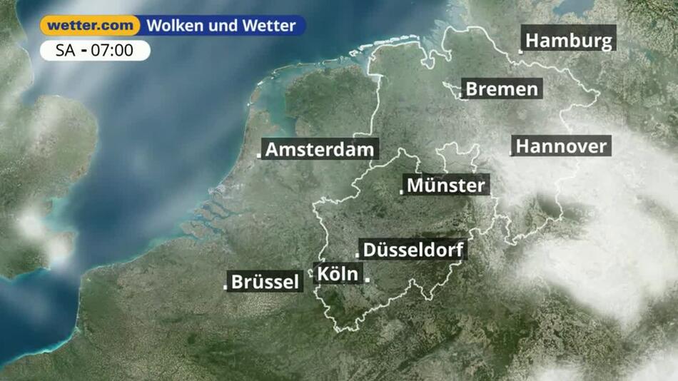 "Rheinland: Dein Wetter für Deine Region!"
