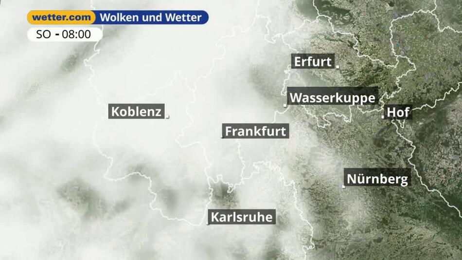 "Rhein-Main-Gebiet: Dein Wetter für Deine Region!"