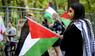 Proteste haben oft Palestina-Hintergrund